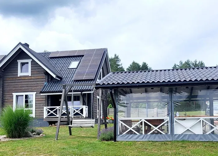 Apartment Grey Pine House