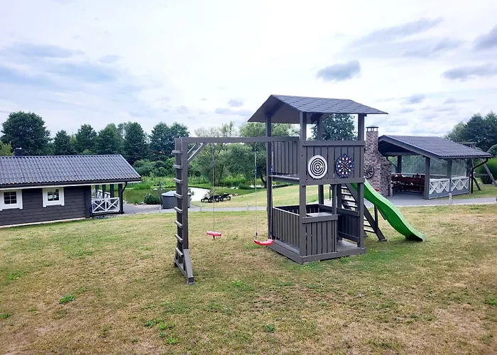 Apartment Grey Pine House Druskininkai